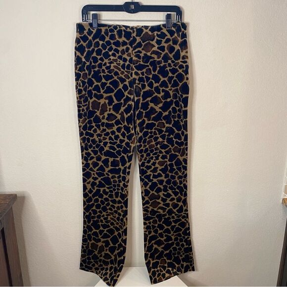 Leopard Print Pants Sz 6 - Picture 4 of 5